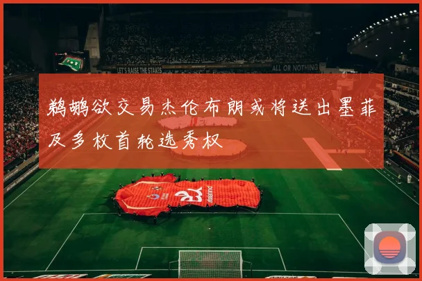 鹈鹕欲交易杰伦布朗或将送出墨菲及多枚首轮选秀权